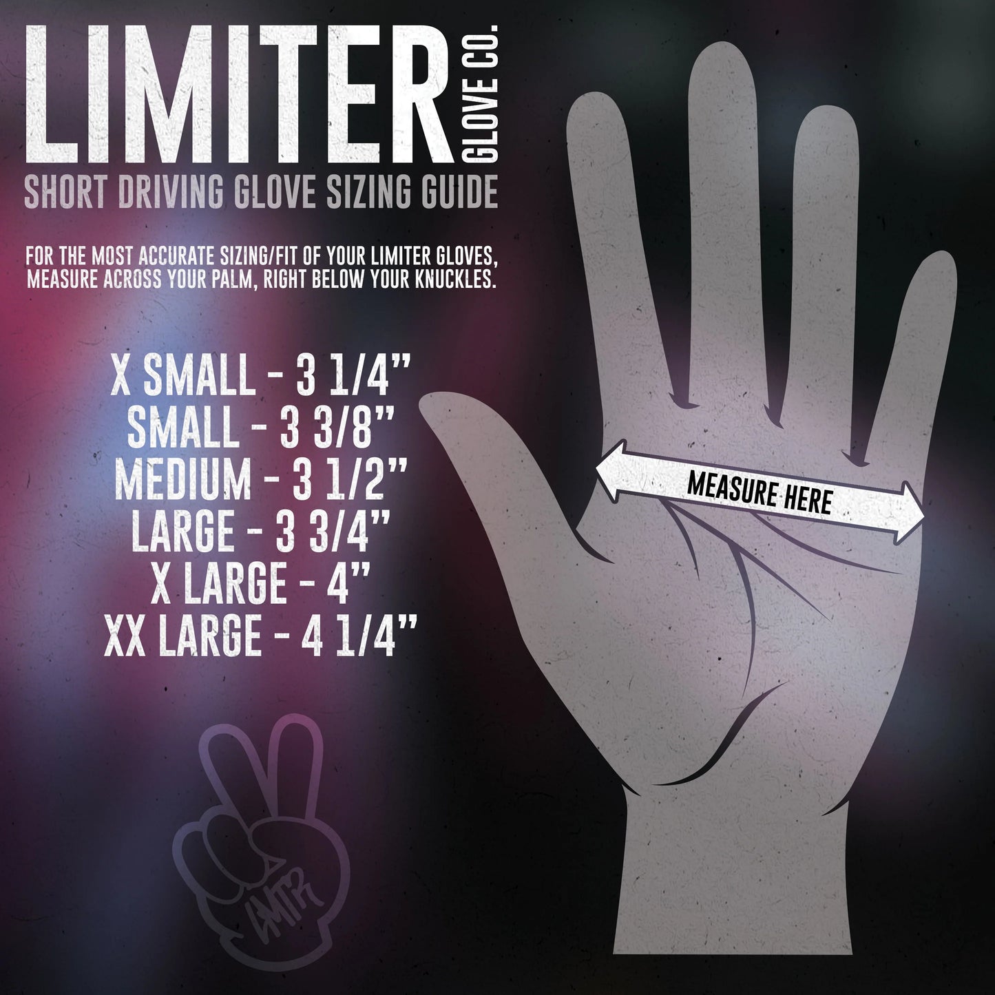 Djnoway X Limiter Shop Gloves - No Risk No Reward