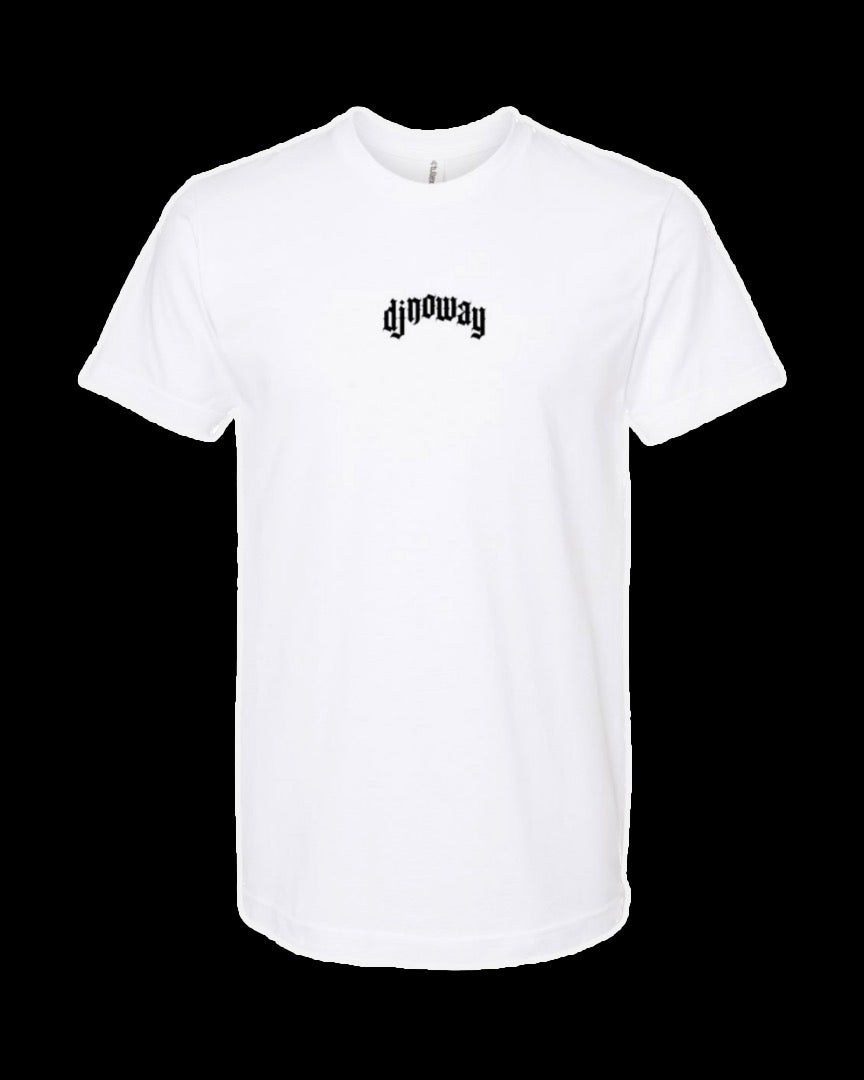 Djnoway OG Logo Tee - White