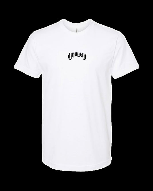 Djnoway OG Logo Tee - White