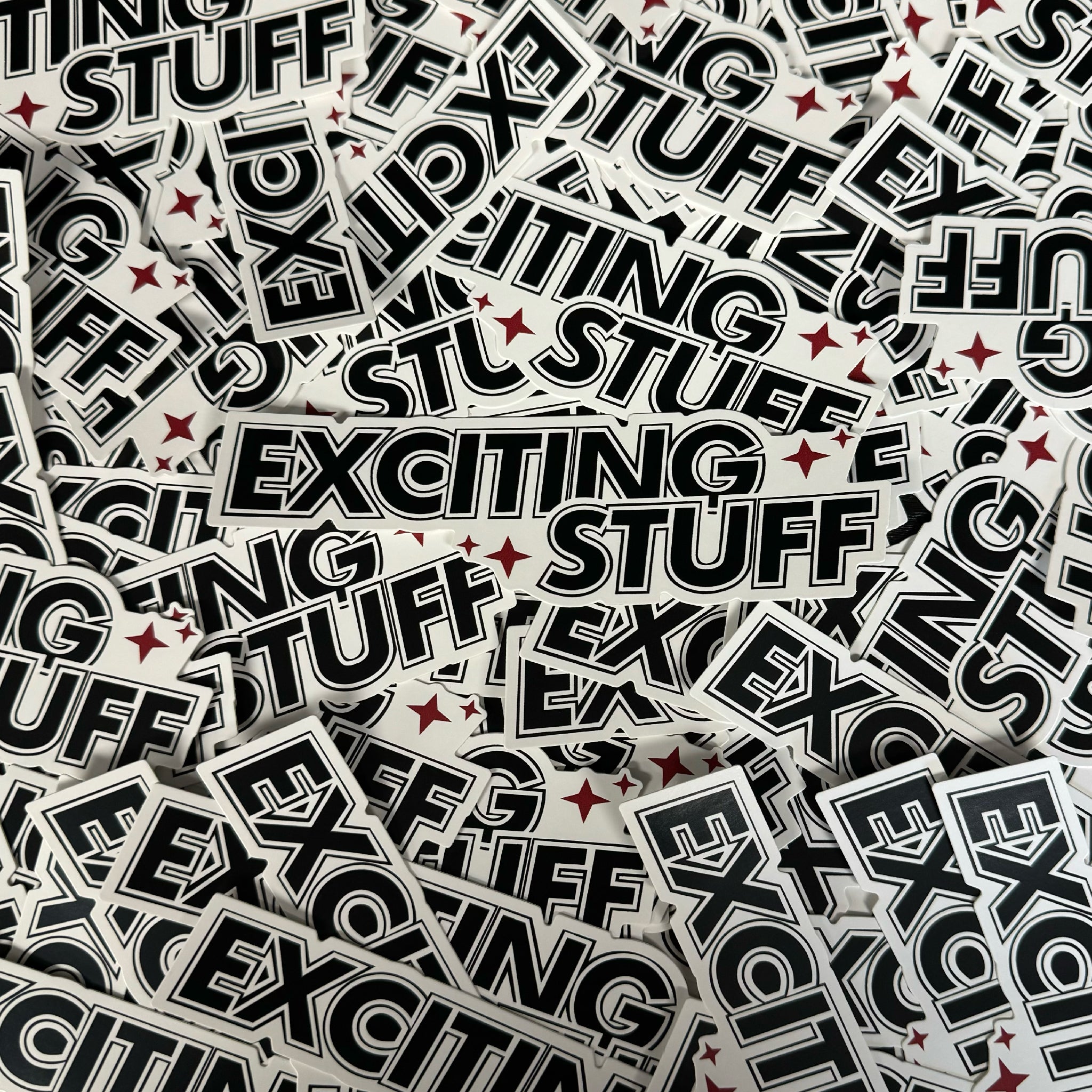 Exciting Stuff Sticker – Shop Djnoway
