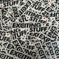 Exciting Stuff Sticker