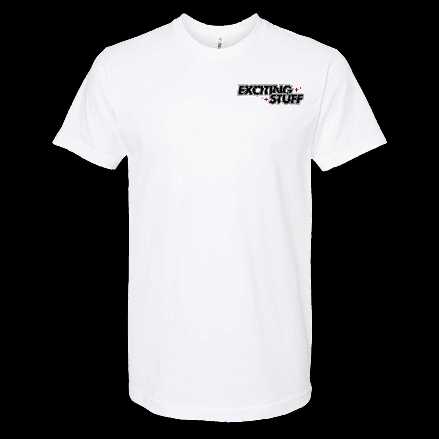 LS3 EXCITING STUFF TEE - WHITE