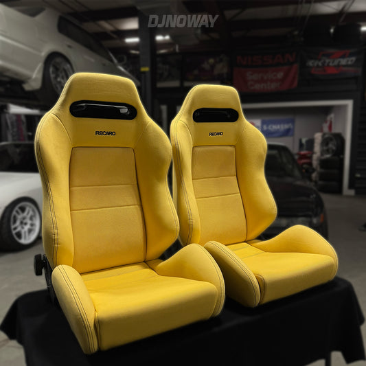 Recaro SR3 Yellow - Digital Download