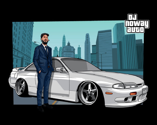 S14 GTA Poster