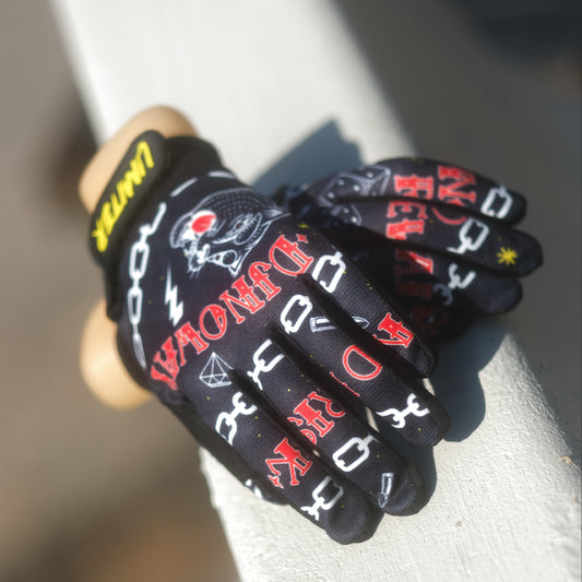 Djnoway X Limiter Shop Gloves - No Risk No Reward