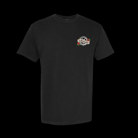 No Risk No Reward Tee - Black