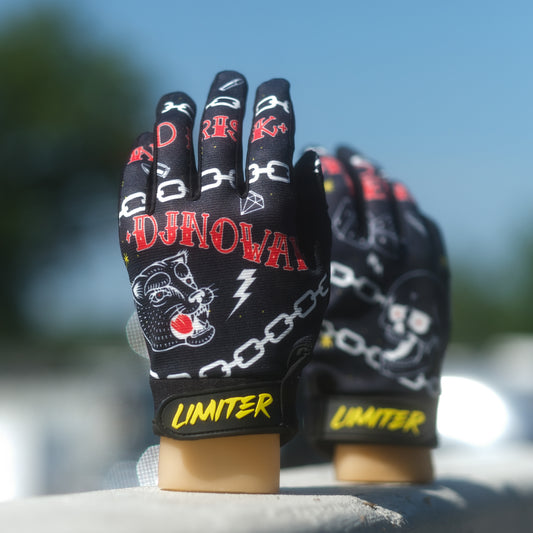 Djnoway X Limiter Shop Gloves - No Risk No Reward