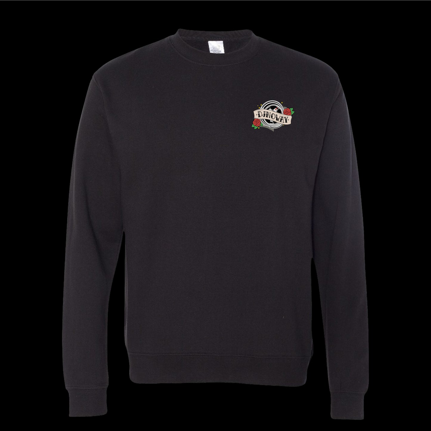 No Risk No Reward Crewneck - Black