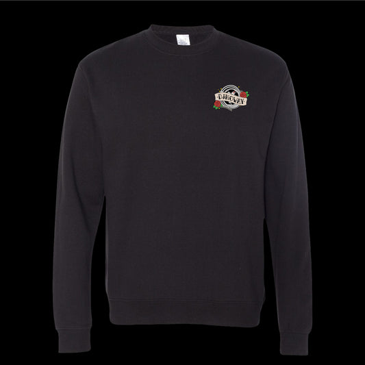 No Risk No Reward Crewneck - Black